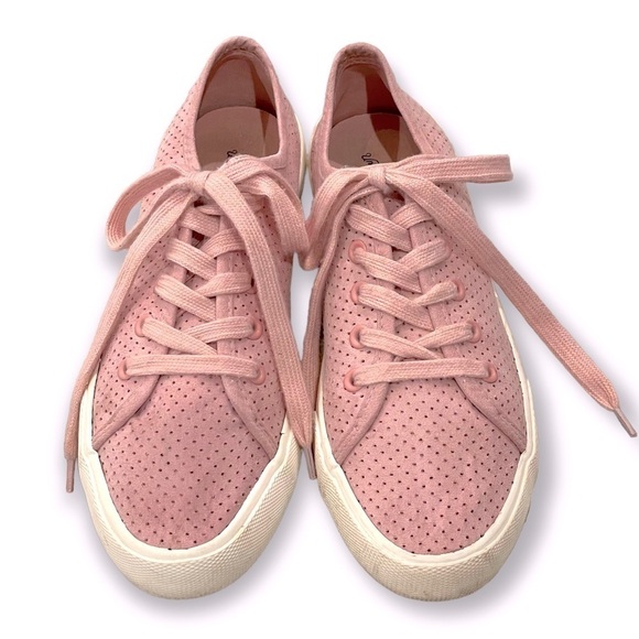 Universal Thread Shoes - UNIVERSAL Thread Pink Perforated Sneakers Jena Size 8